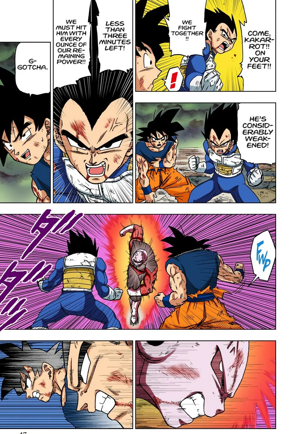 Read Dragon Ball Super (Colored) chapter 41 image 80 on Lezhin