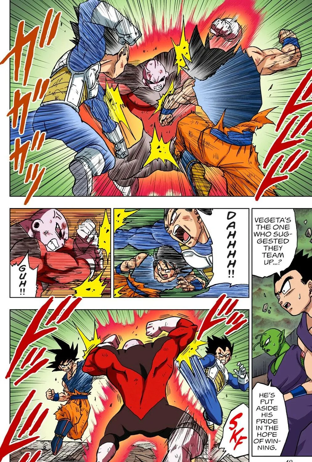 Read Dragon Ball Super (Colored) chapter 41 image 82 on Lezhin