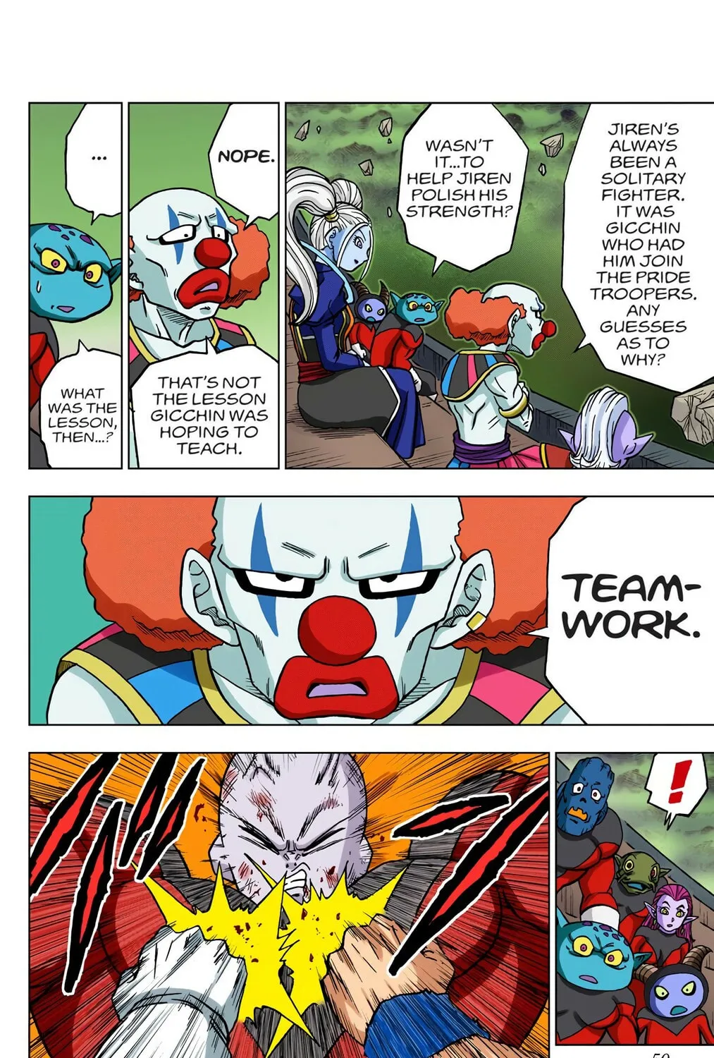 Read Dragon Ball Super (Colored) chapter 41 image 86 on Lezhin