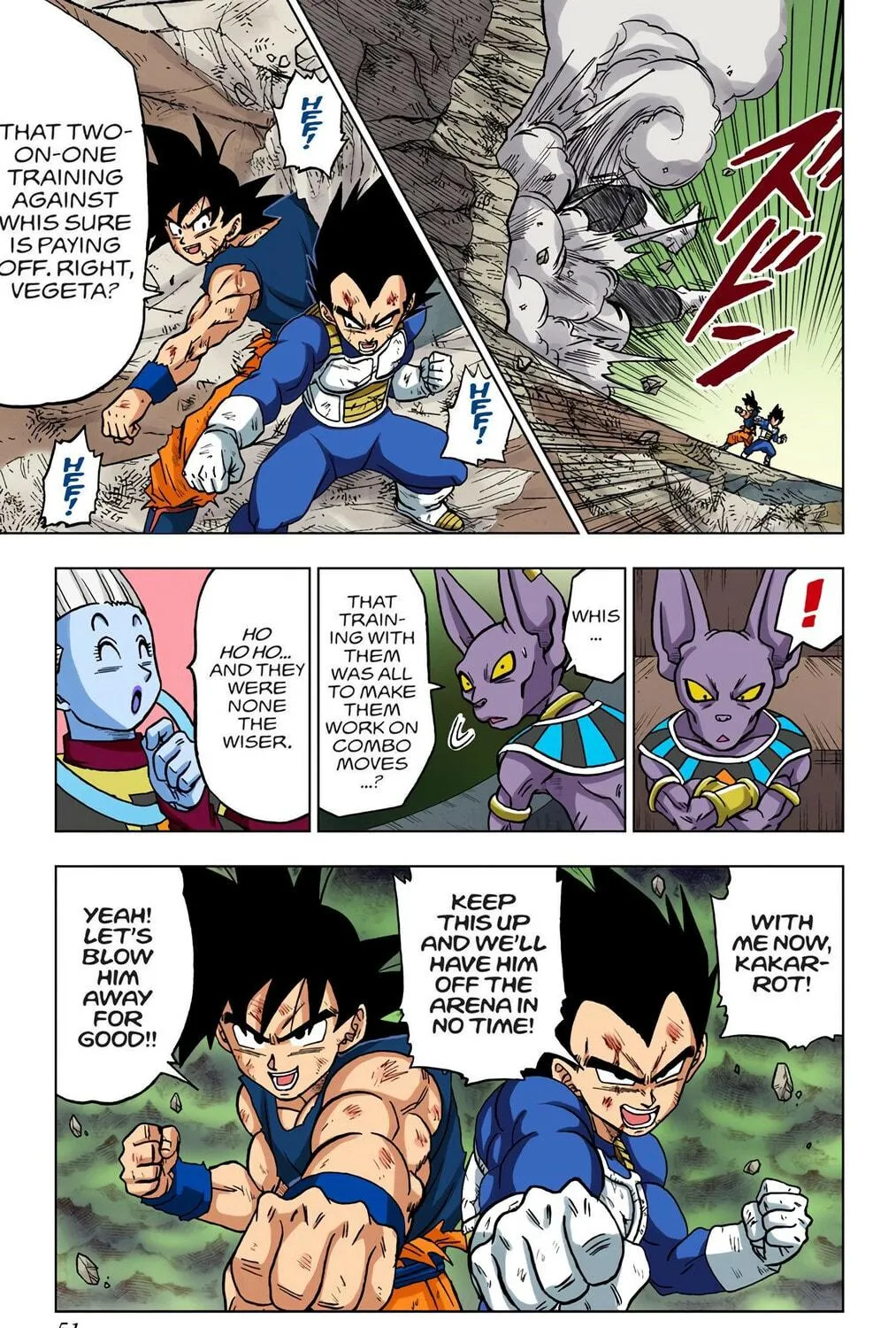 Read Dragon Ball Super (Colored) chapter 41 image 88 on Lezhin
