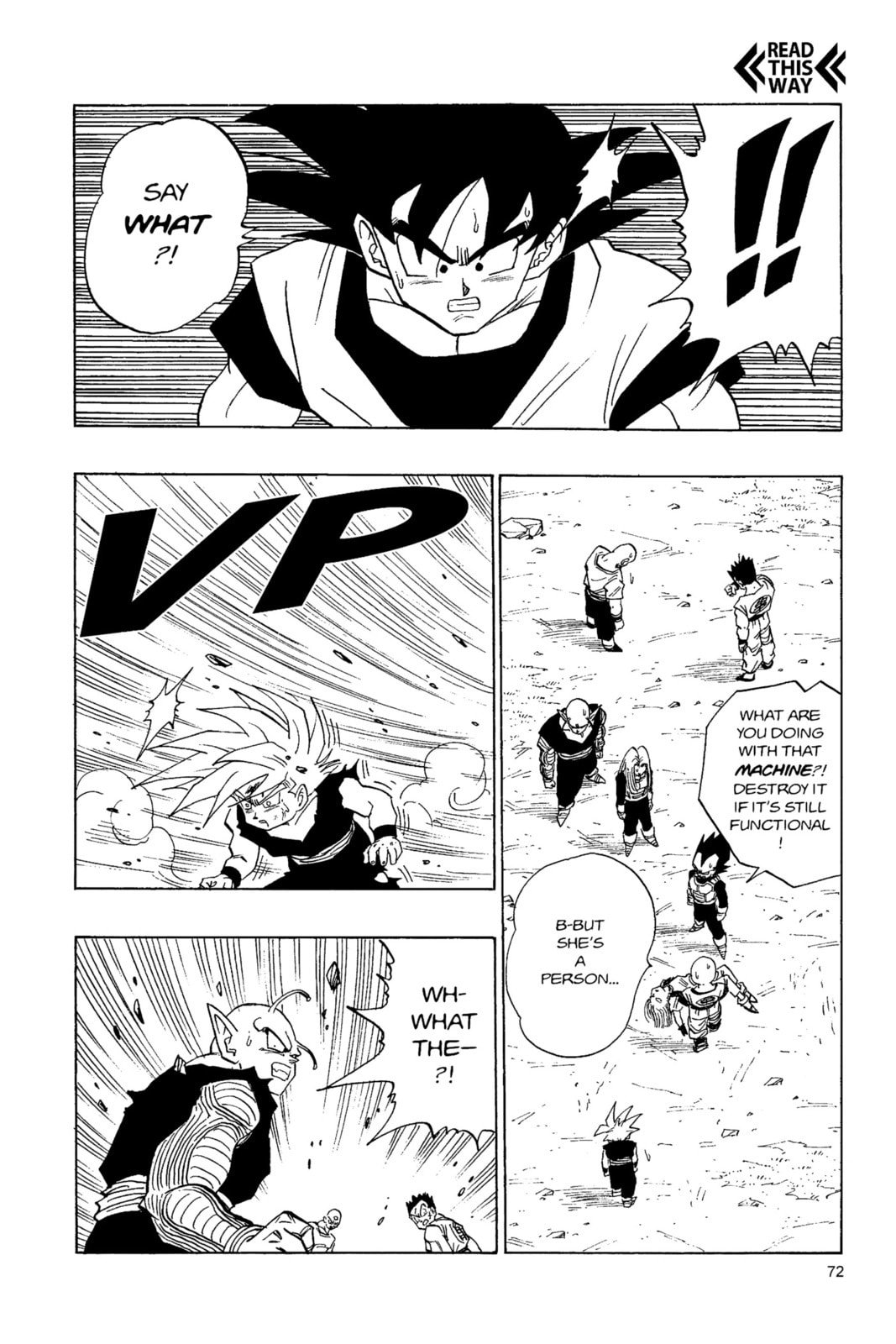 Read Dragon Ball Super (Colored) chapter 413 image 5 on Lezhin