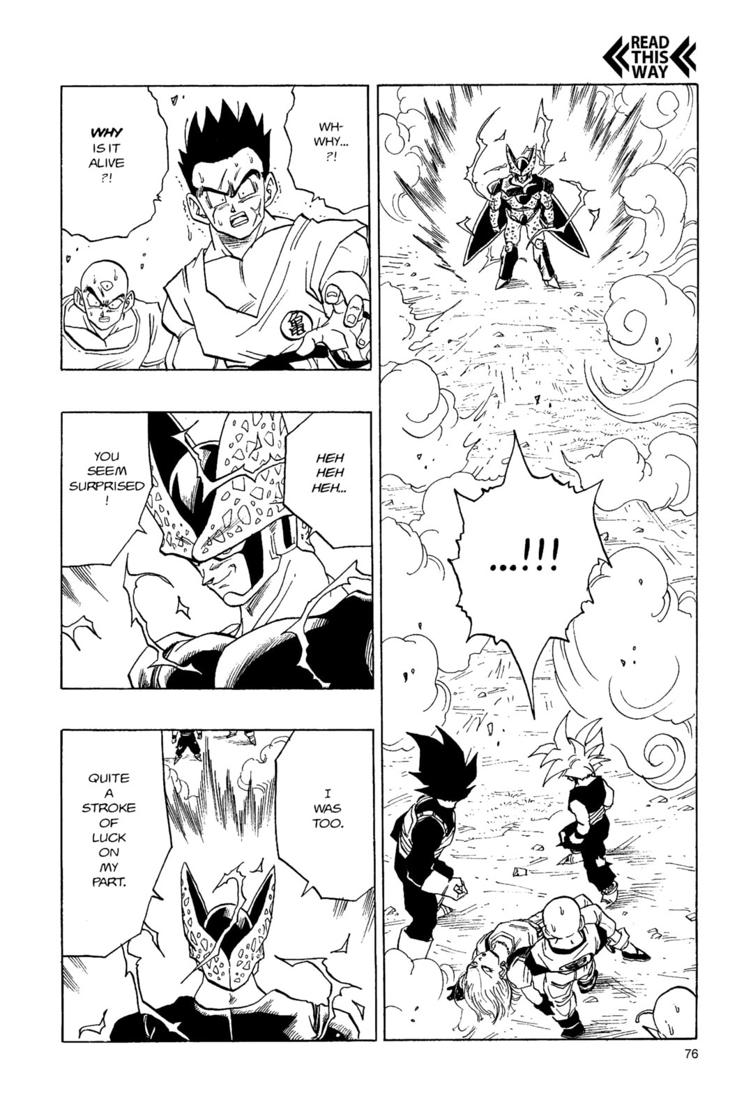 Read Dragon Ball Super (Colored) chapter 413 image 9 on Lezhin