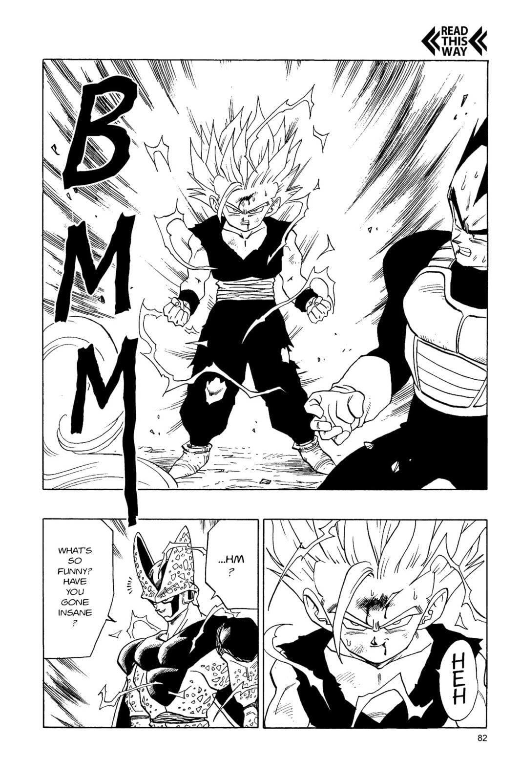 Read Dragon Ball Super (Colored) chapter 414 image 1 on Lezhin