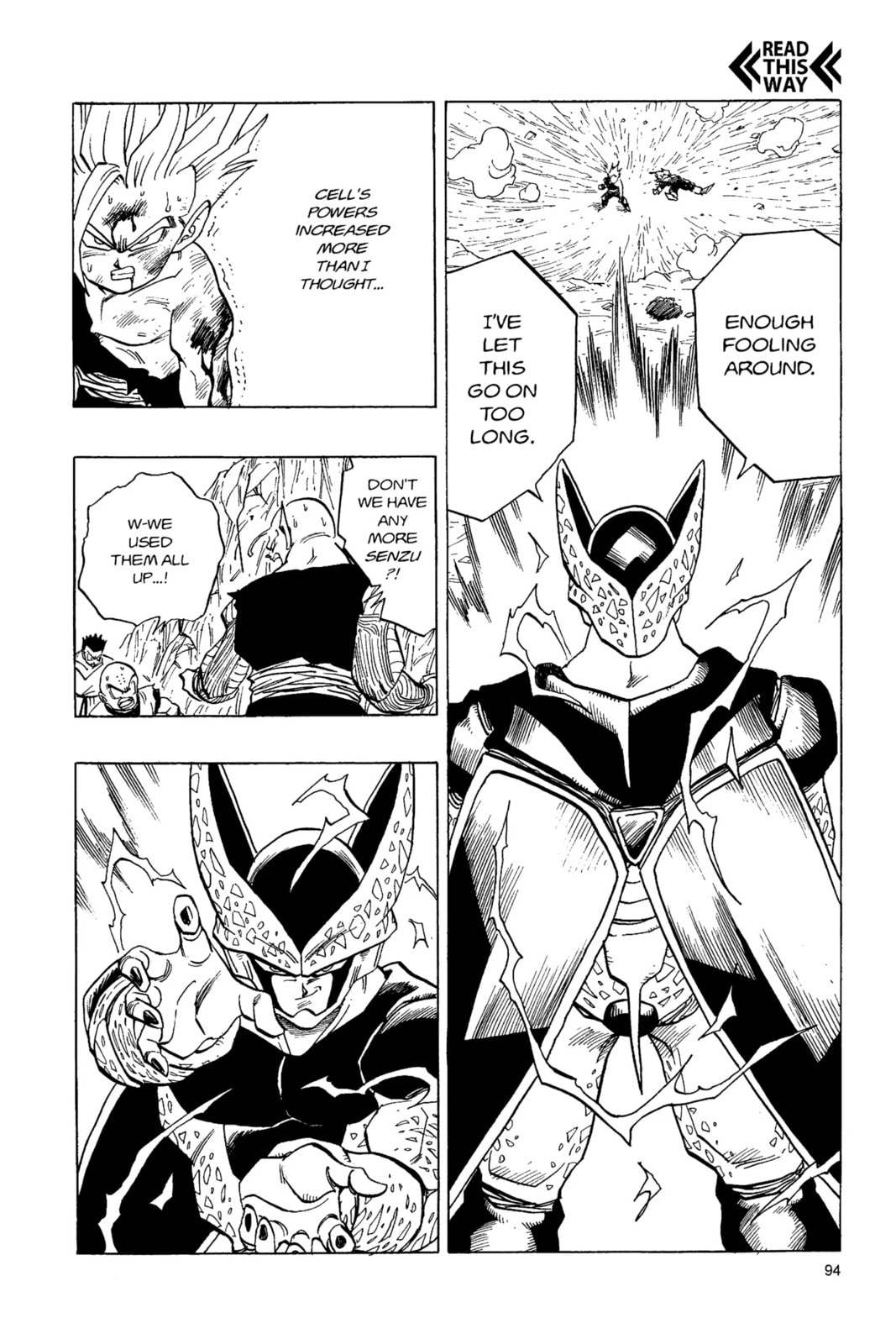 Read Dragon Ball Super (Colored) chapter 414 image 13 on Lezhin