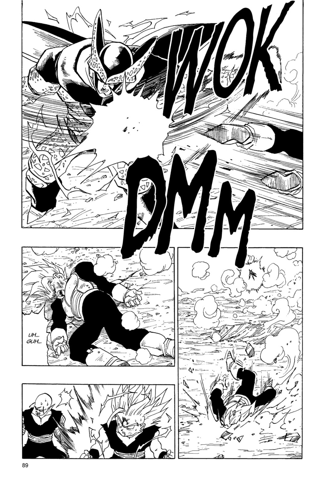 Read Dragon Ball Super (Colored) chapter 414 image 8 on Lezhin