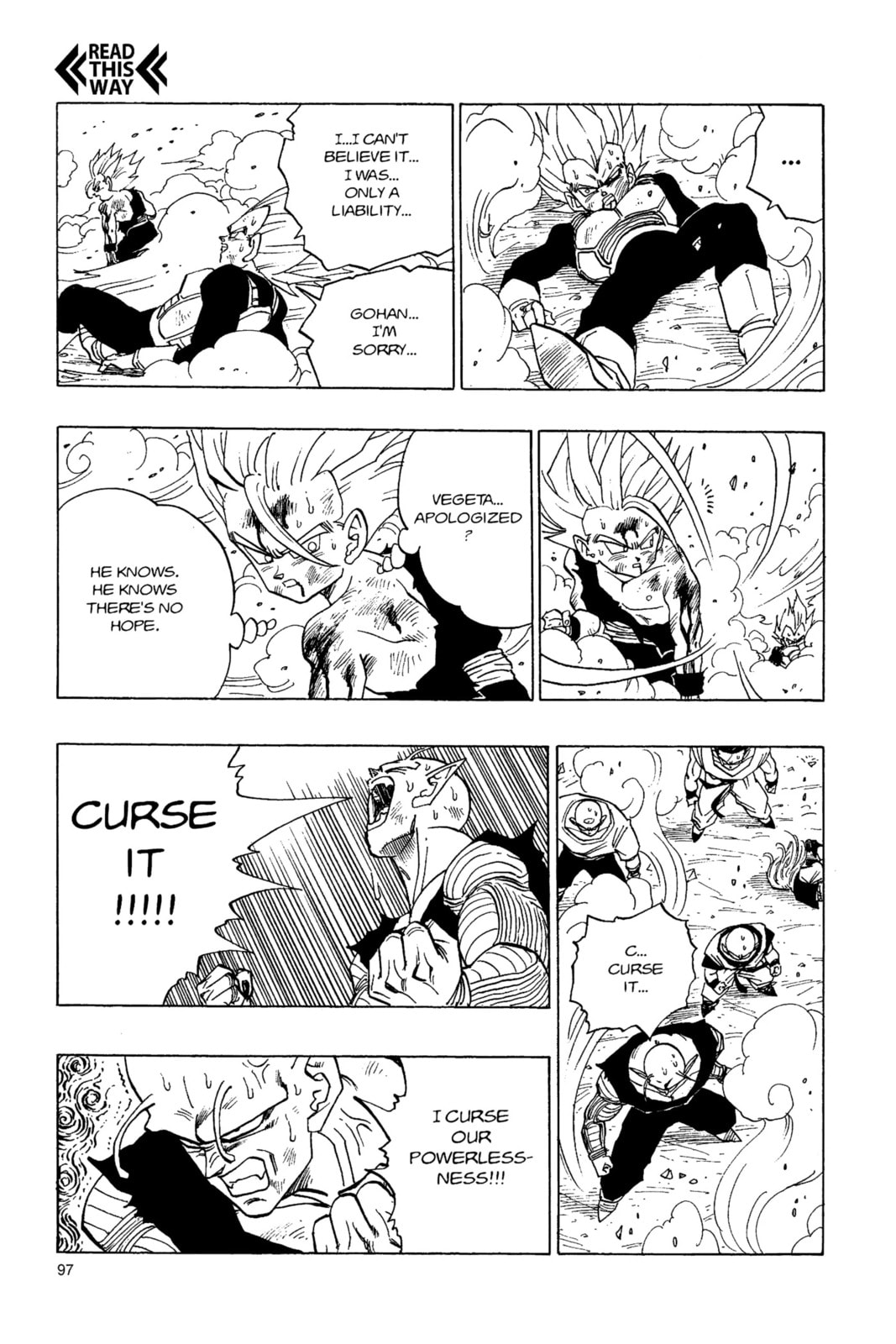 Read Dragon Ball Super (Colored) chapter 415 image 1 on Lezhin