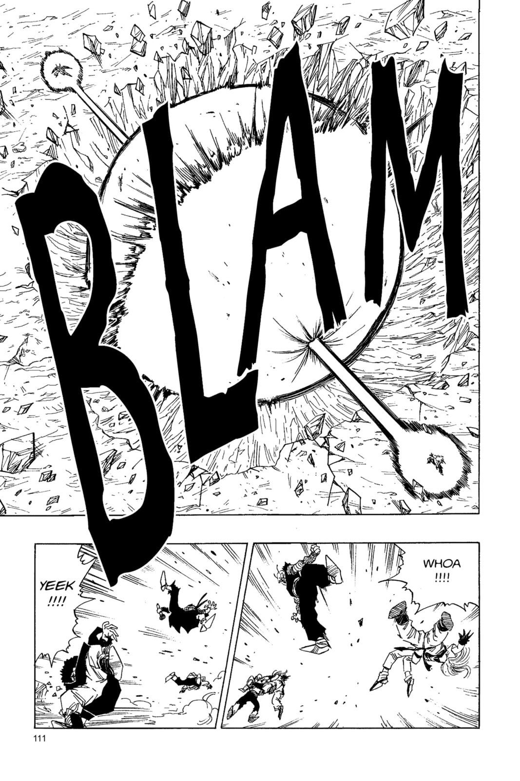 Read Dragon Ball Super (Colored) chapter 416 image 3 on Lezhin