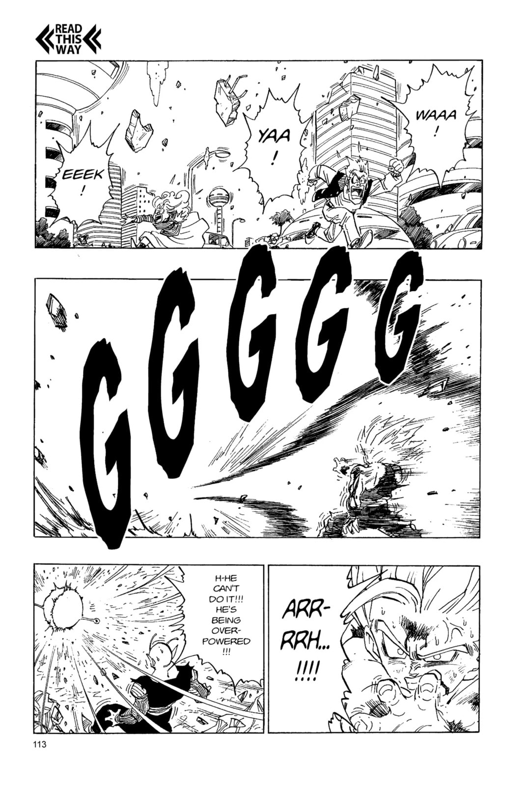 Read Dragon Ball Super (Colored) chapter 416 image 5 on Lezhin