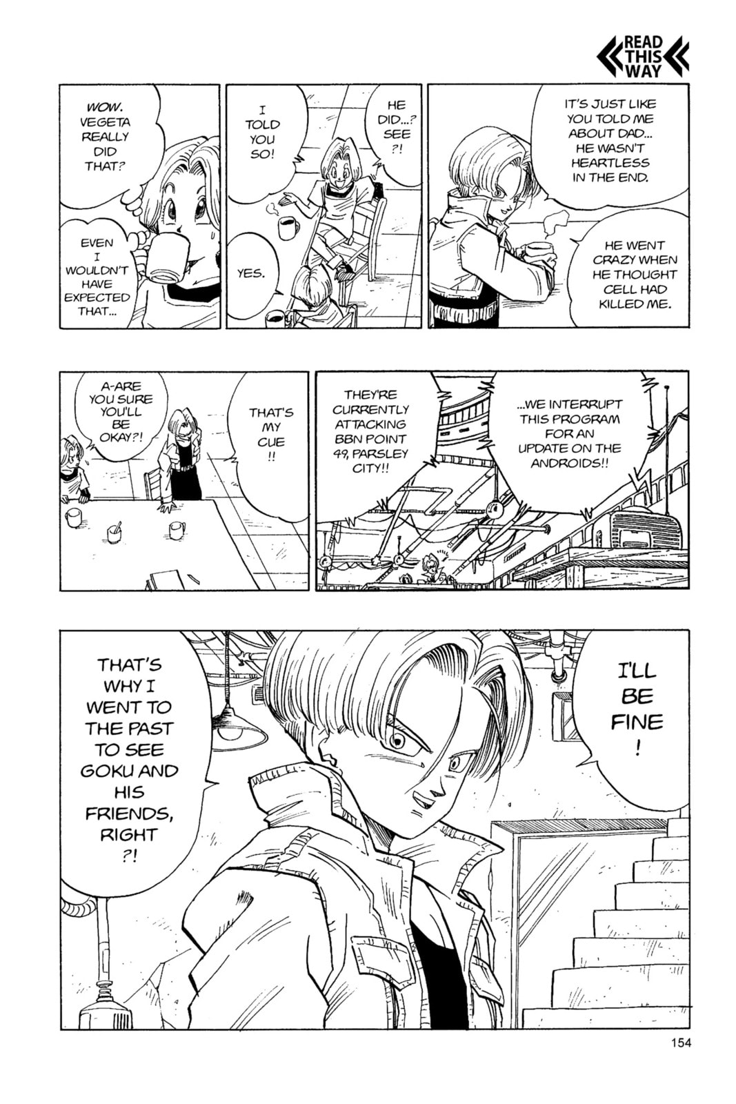Read Dragon Ball Super (Colored) chapter 419 image 2 on Lezhin