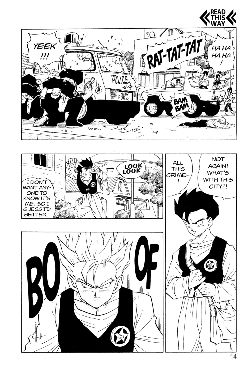 Read Dragon Ball Super (Colored) chapter 421 image 7 on Lezhin