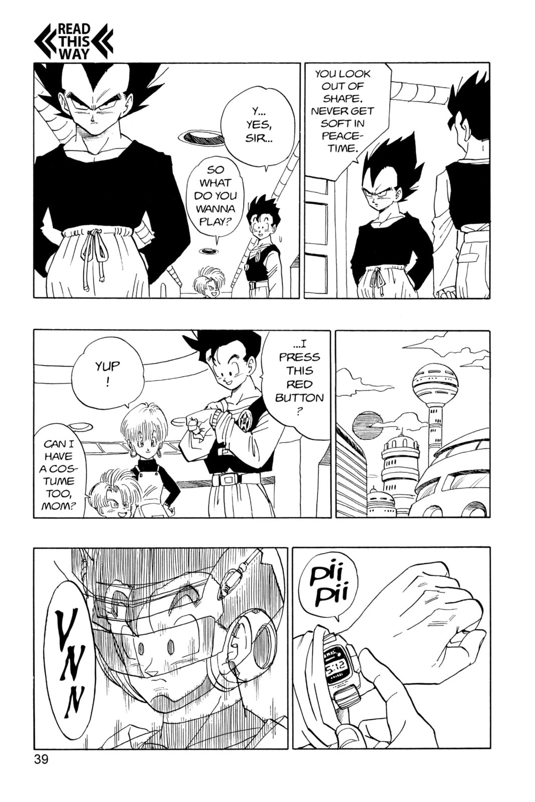 Read Dragon Ball Super (Colored) chapter 423 image 3 on Lezhin