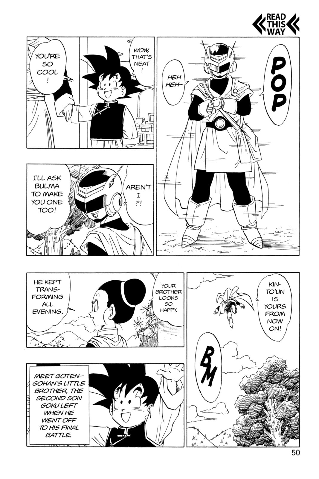 Read Dragon Ball Super (Colored) chapter 424 image 1 on Lezhin