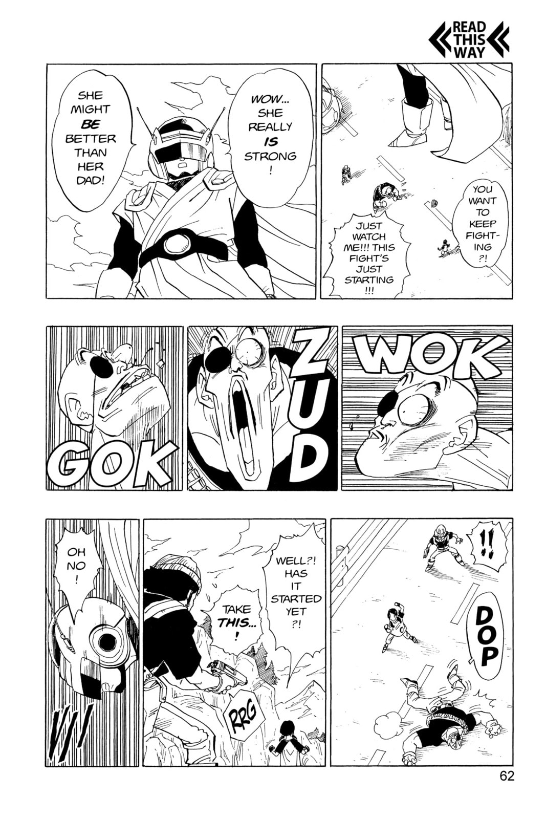 Read Dragon Ball Super (Colored) chapter 424 image 13 on Lezhin