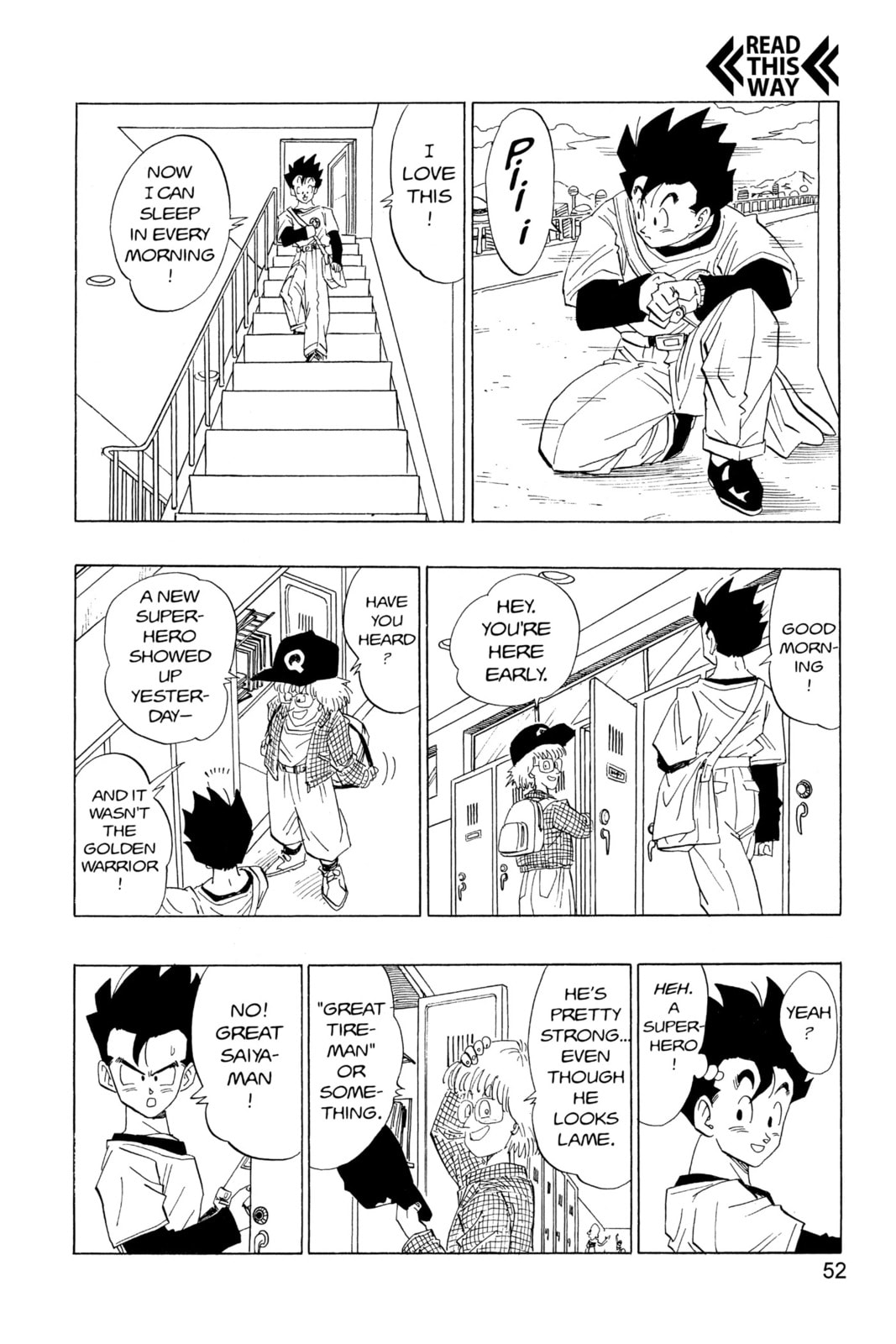 Read Dragon Ball Super (Colored) chapter 424 image 3 on Lezhin