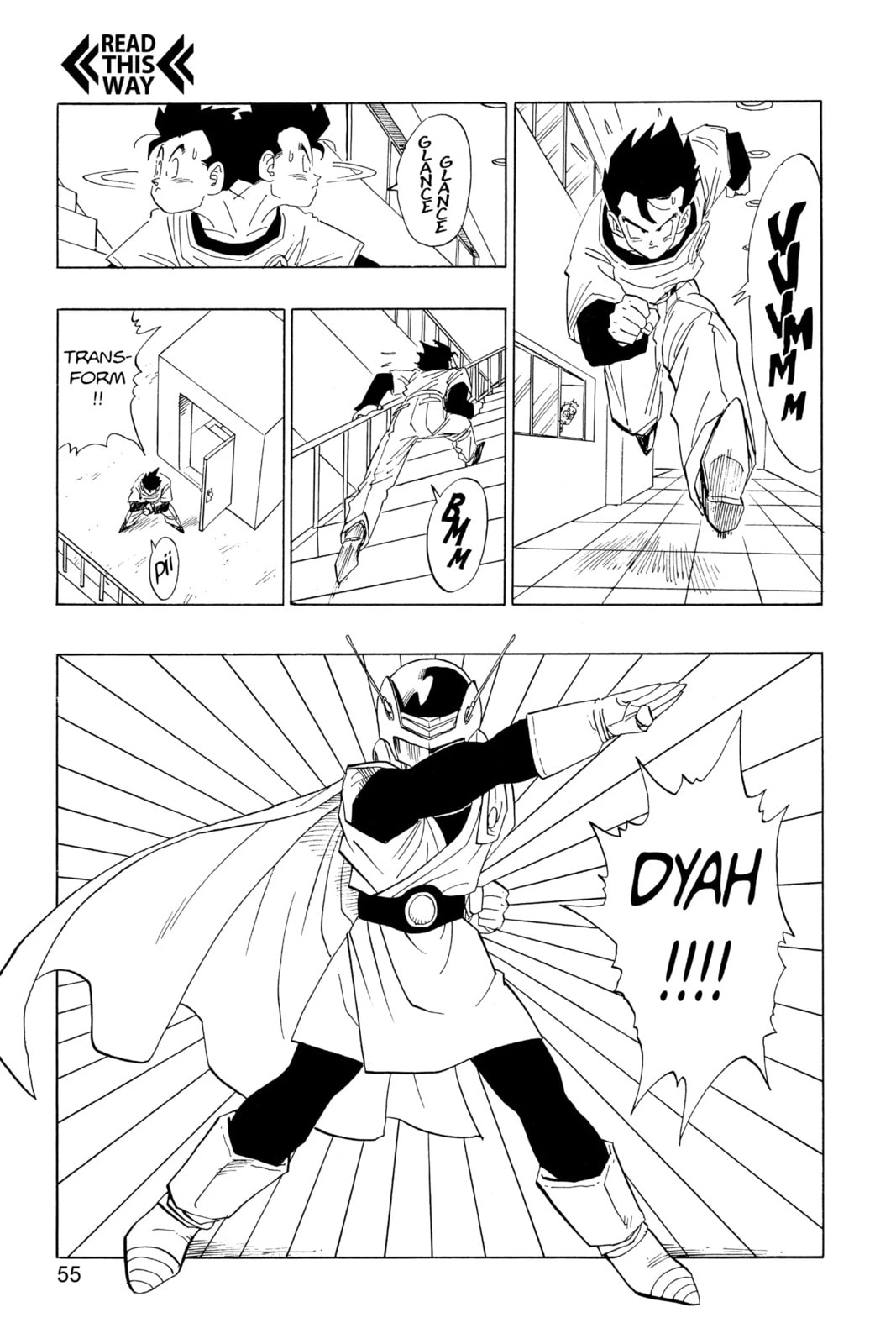Read Dragon Ball Super (Colored) chapter 424 image 6 on Lezhin