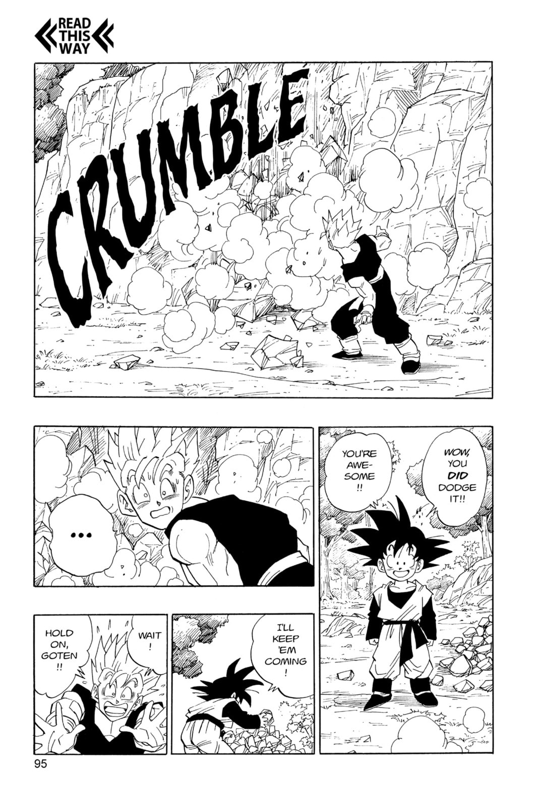 Read Dragon Ball Super (Colored) chapter 427 image 3 on Lezhin