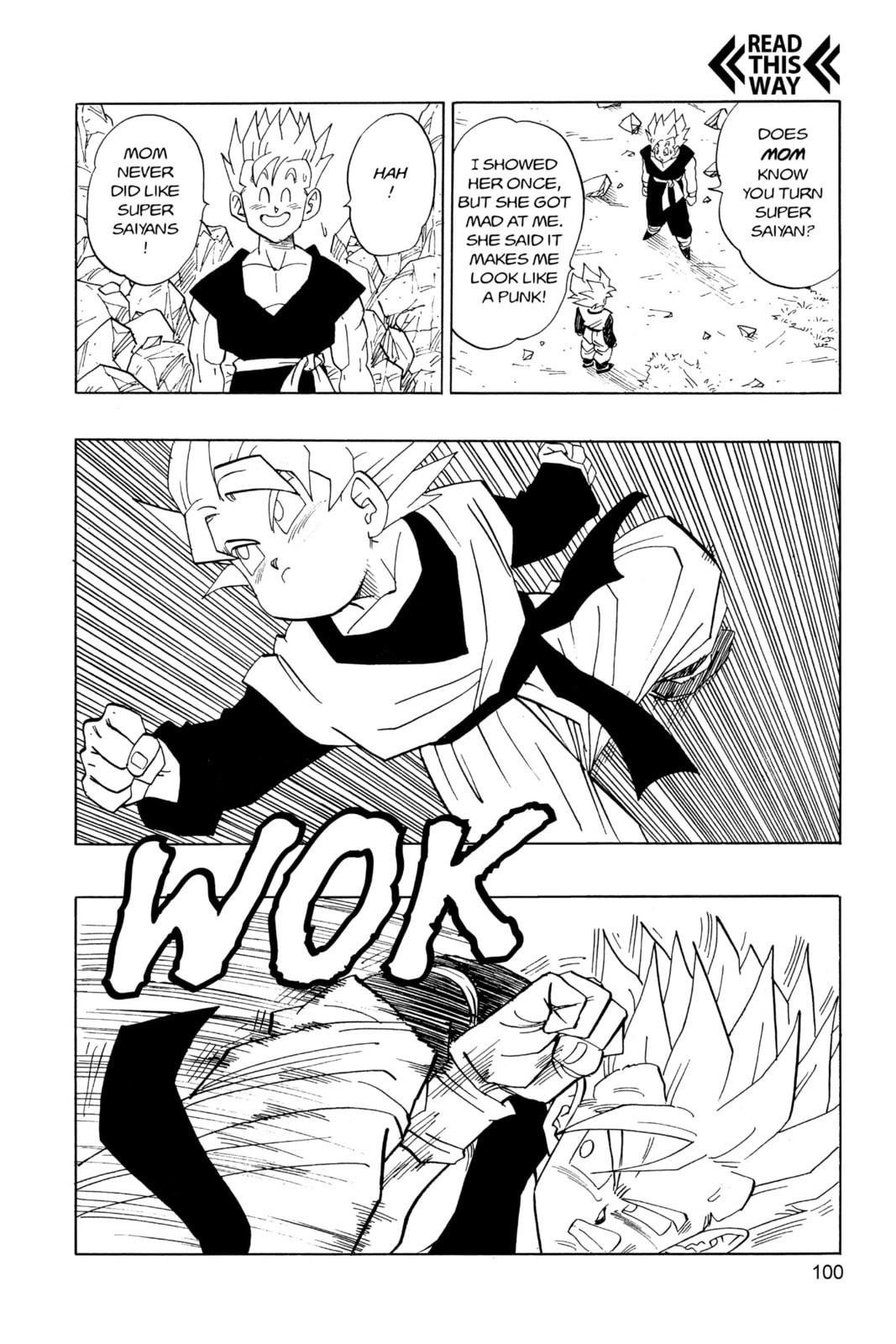 Read Dragon Ball Super (Colored) chapter 427 image 8 on Lezhin