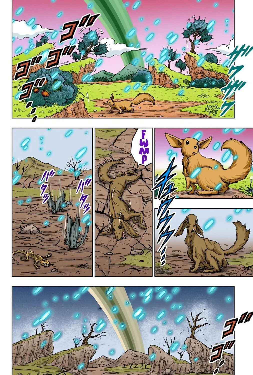 Read Dragon Ball Super (Colored) chapter 43 image 10 on Lezhin