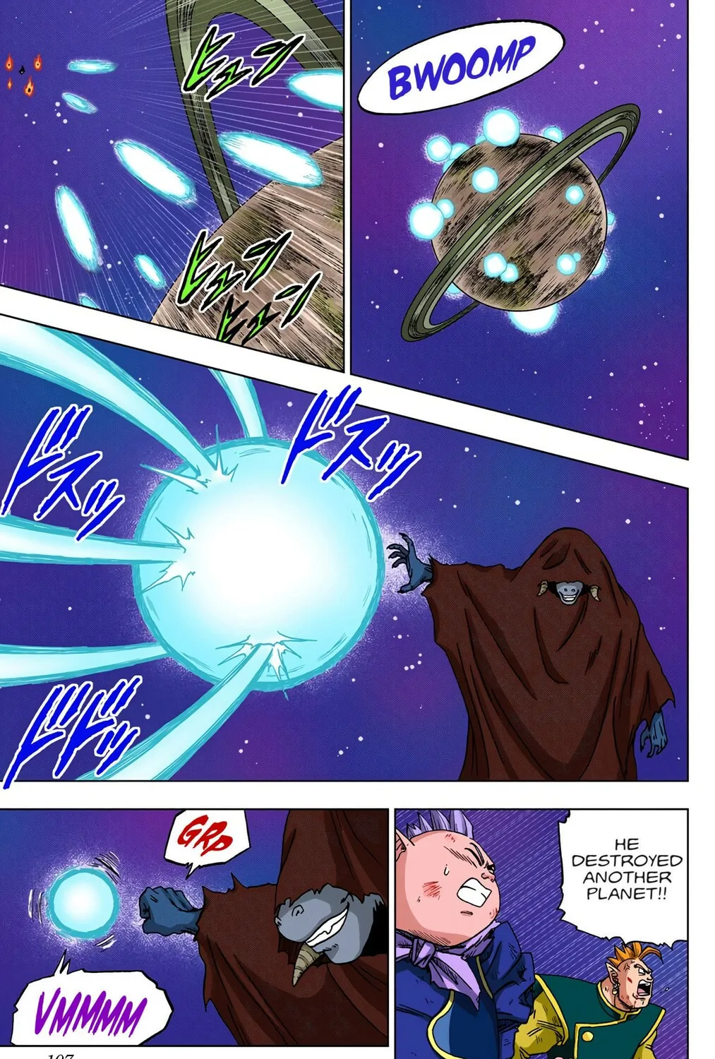 Read Dragon Ball Super (Colored) chapter 43 image 12 on Lezhin