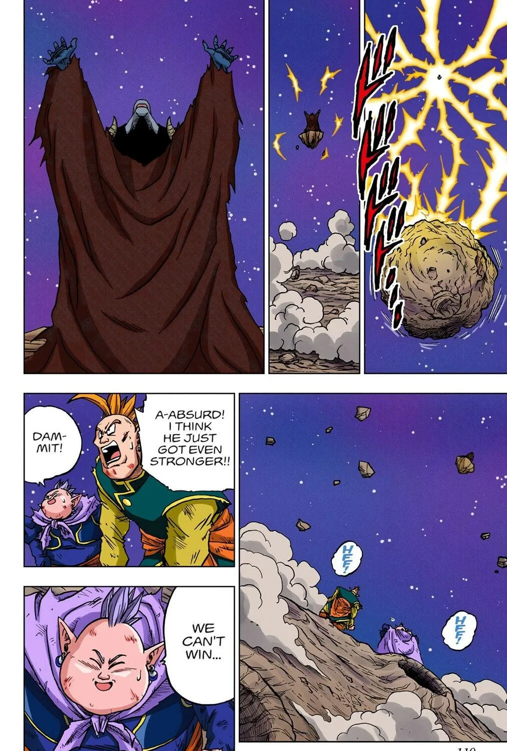 Read Dragon Ball Super (Colored) chapter 43 image 18 on Lezhin