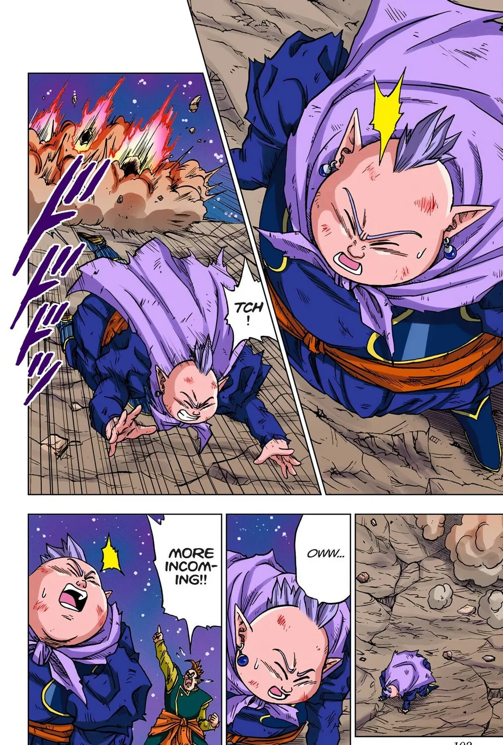 Read Dragon Ball Super (Colored) chapter 43 image 2 on Lezhin