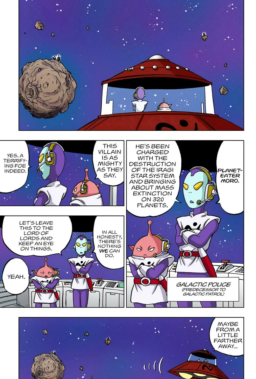 Read Dragon Ball Super (Colored) chapter 43 image 20 on Lezhin