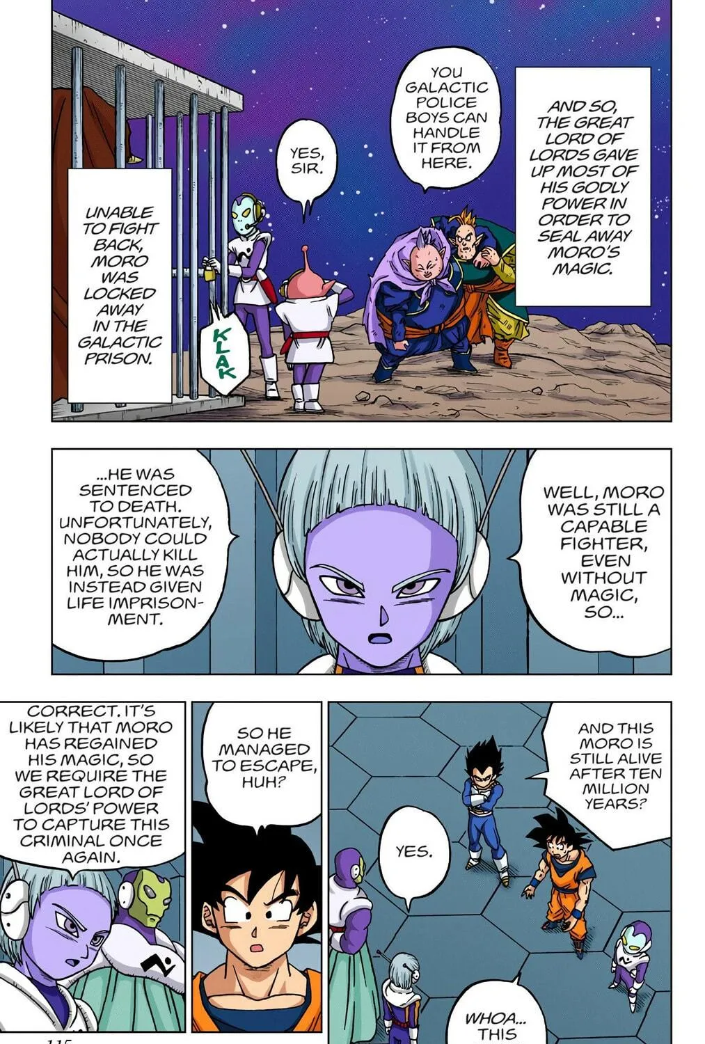 Read Dragon Ball Super (Colored) chapter 43 image 28 on Lezhin