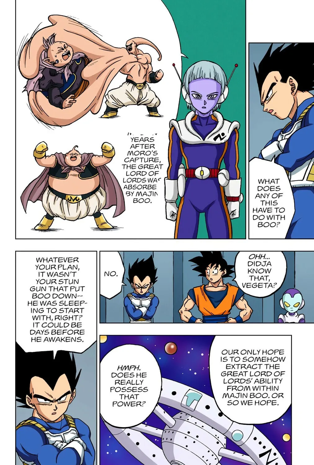 Read Dragon Ball Super (Colored) chapter 43 image 30 on Lezhin