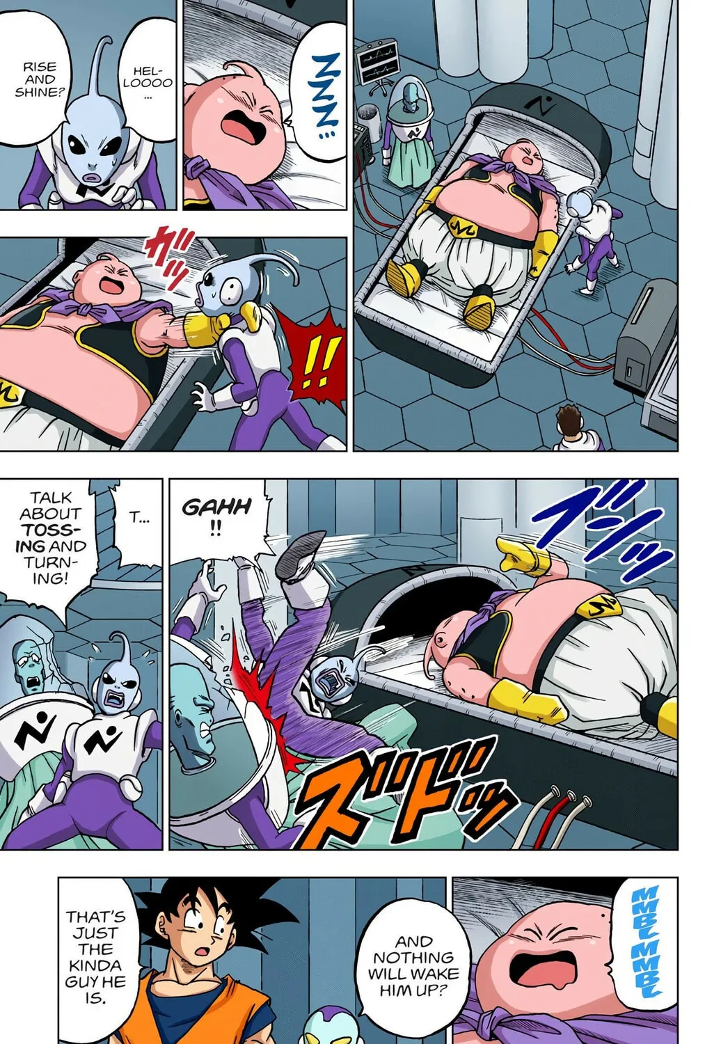 Read Dragon Ball Super (Colored) chapter 43 image 32 on Lezhin