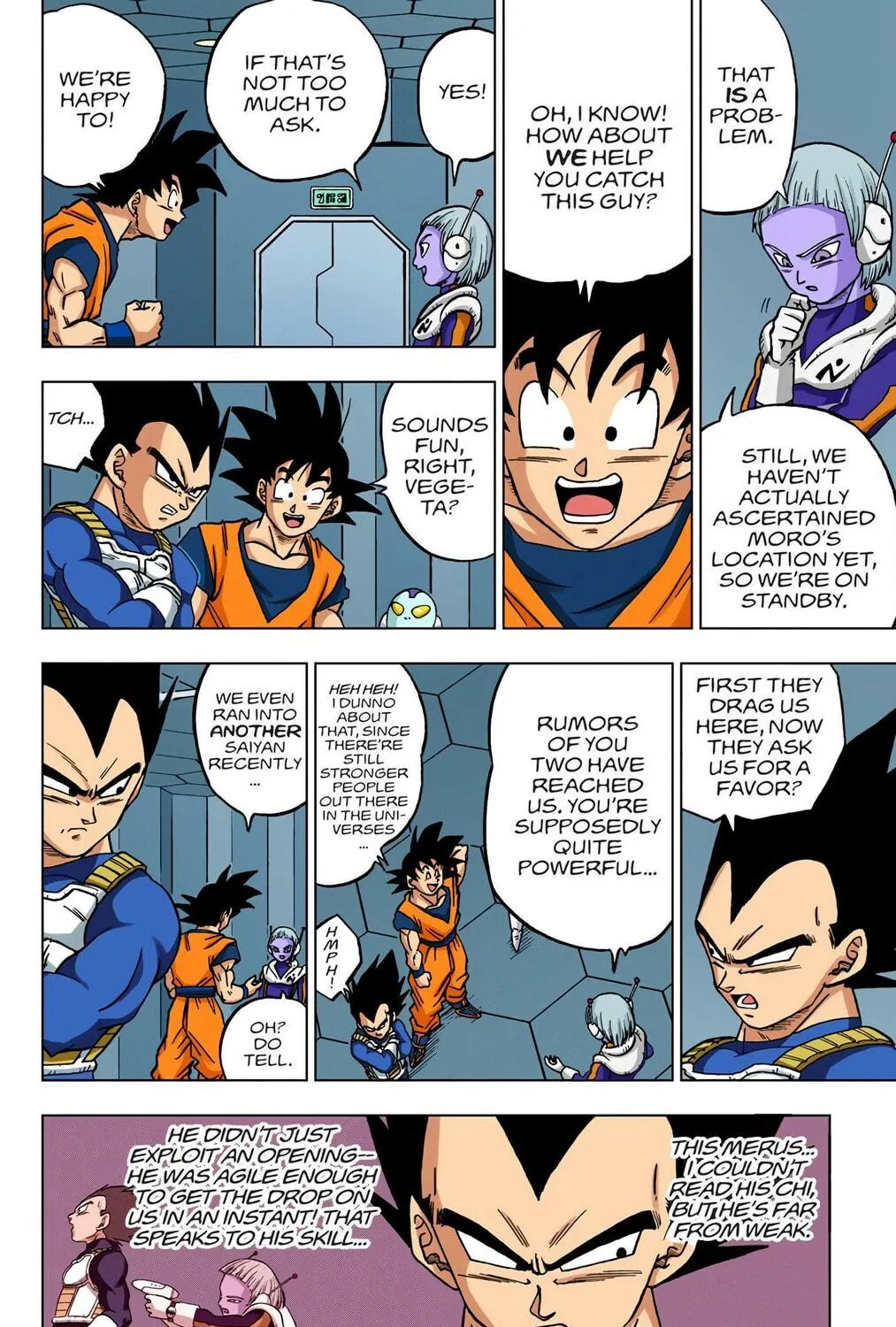 Read Dragon Ball Super (Colored) chapter 43 image 34 on Lezhin