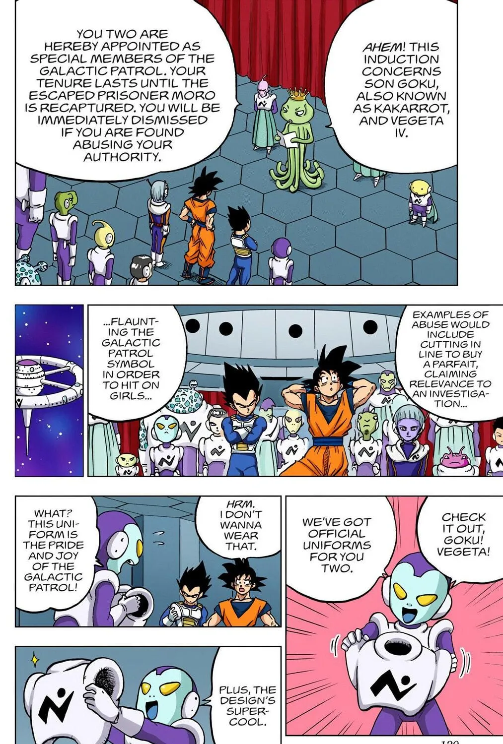 Read Dragon Ball Super (Colored) chapter 43 image 38 on Lezhin