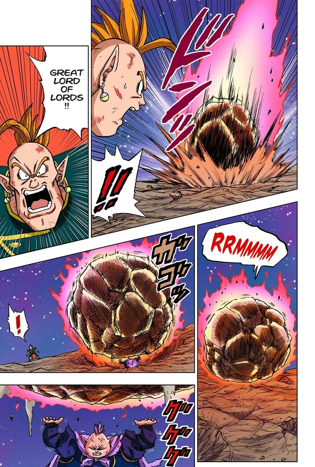Read Dragon Ball Super (Colored) chapter 43 image 4 on Lezhin