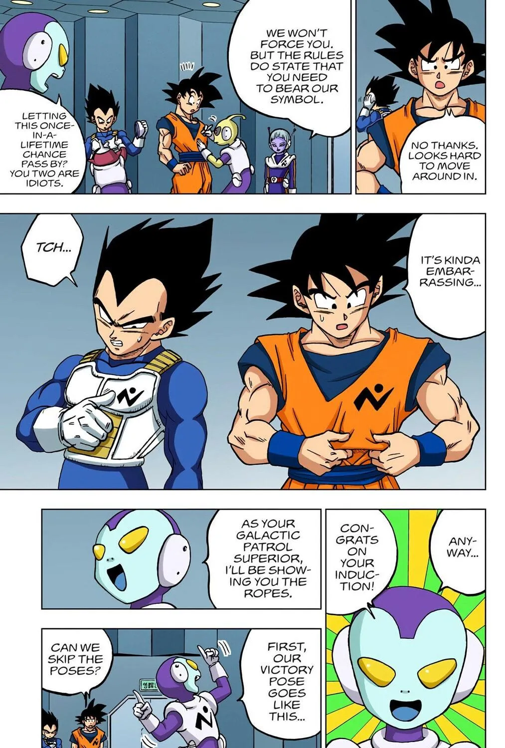 Read Dragon Ball Super (Colored) chapter 43 image 40 on Lezhin