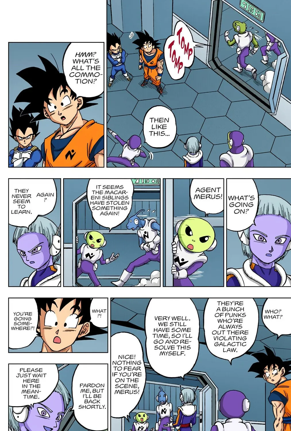 Read Dragon Ball Super (Colored) chapter 43 image 42 on Lezhin