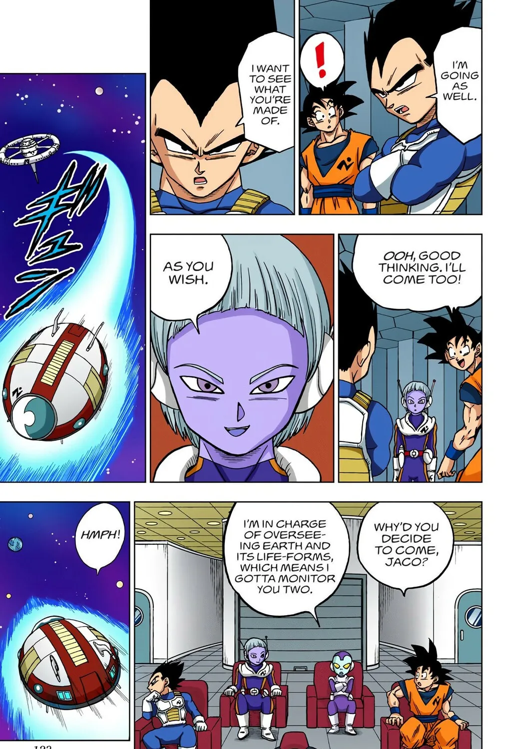 Read Dragon Ball Super (Colored) chapter 43 image 44 on Lezhin