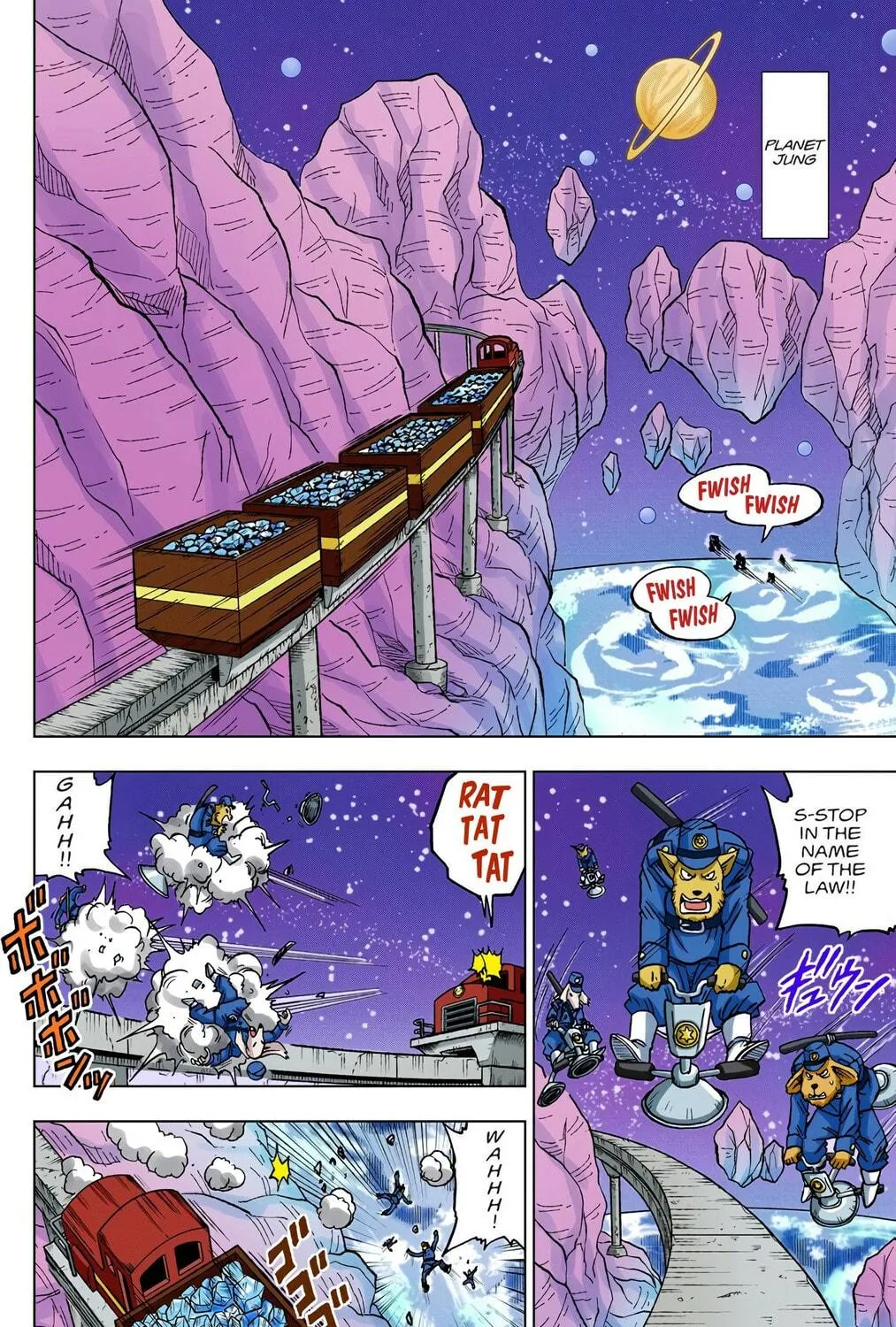 Read Dragon Ball Super (Colored) chapter 43 image 46 on Lezhin