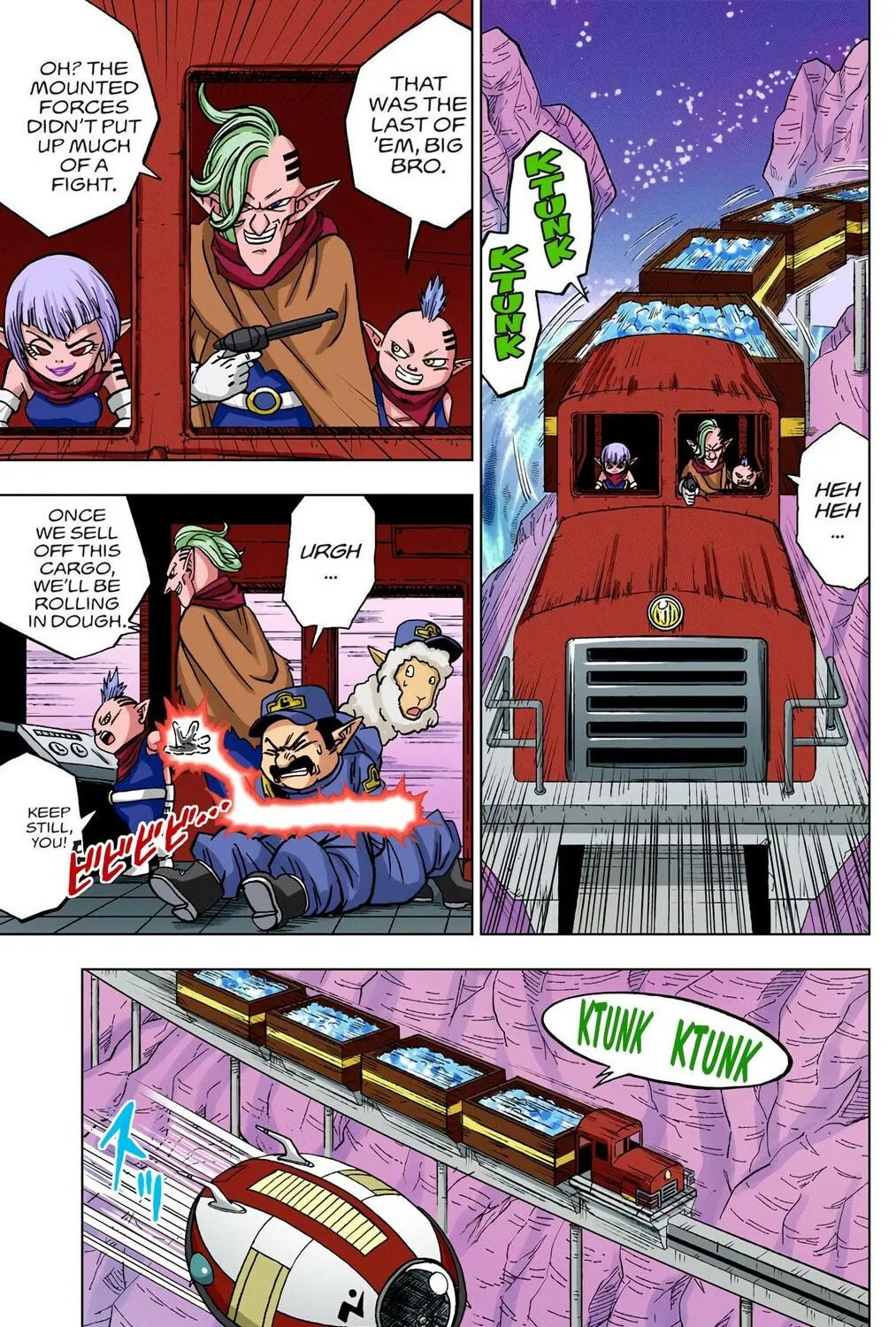Read Dragon Ball Super (Colored) chapter 43 image 48 on Lezhin