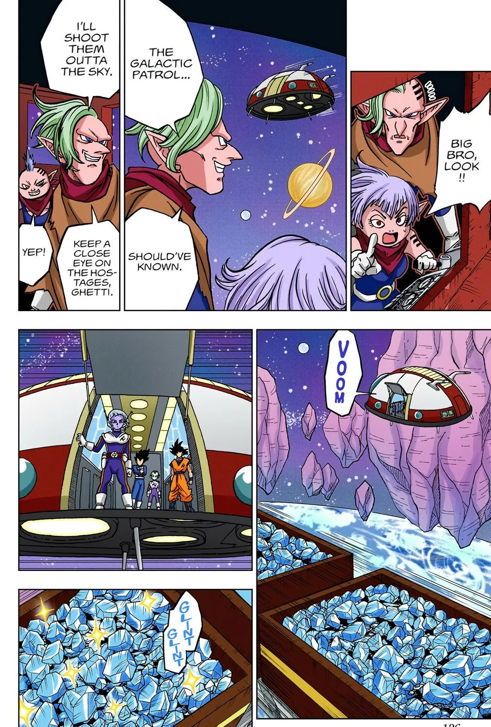 Read Dragon Ball Super (Colored) chapter 43 image 50 on Lezhin