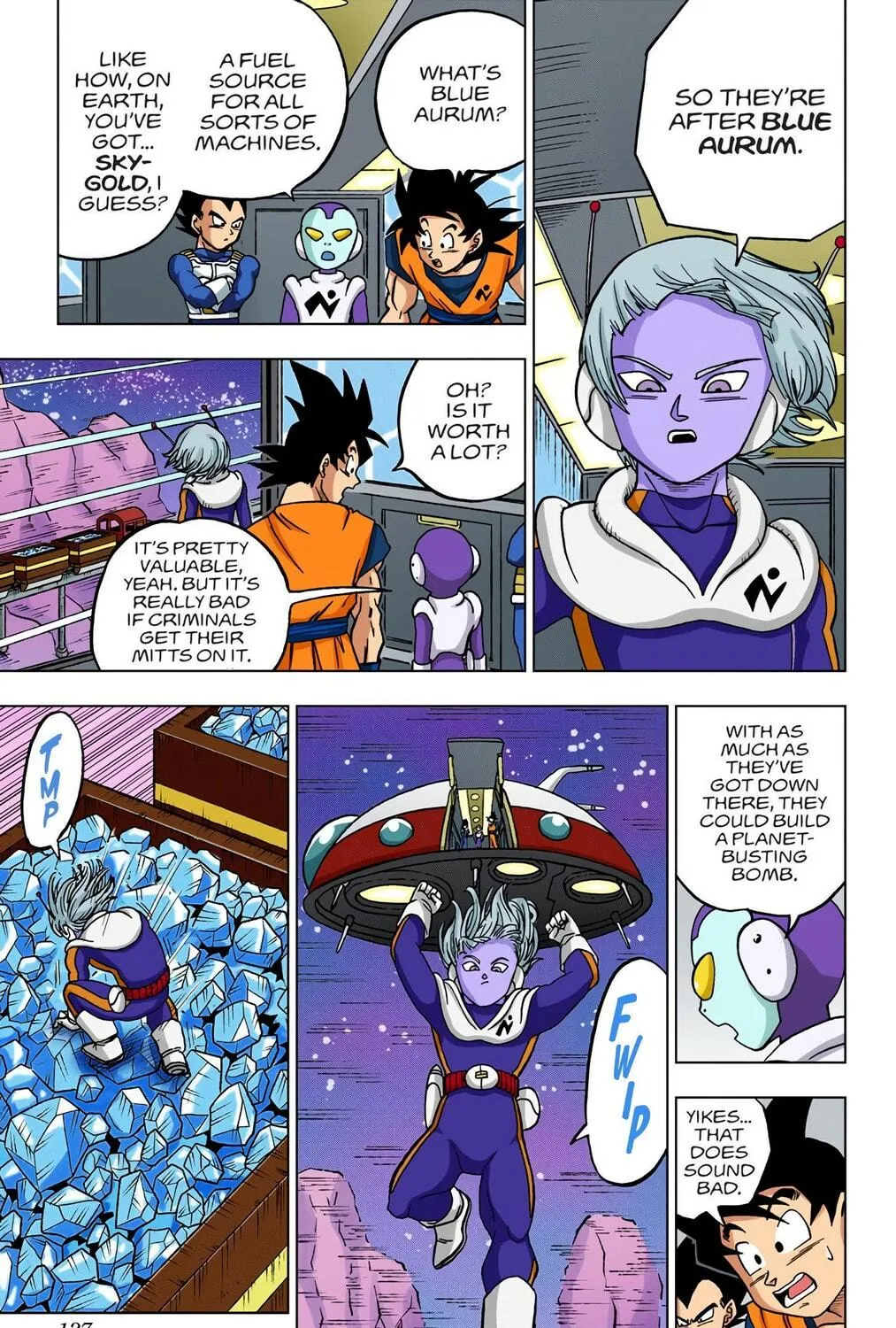 Read Dragon Ball Super (Colored) chapter 43 image 52 on Lezhin