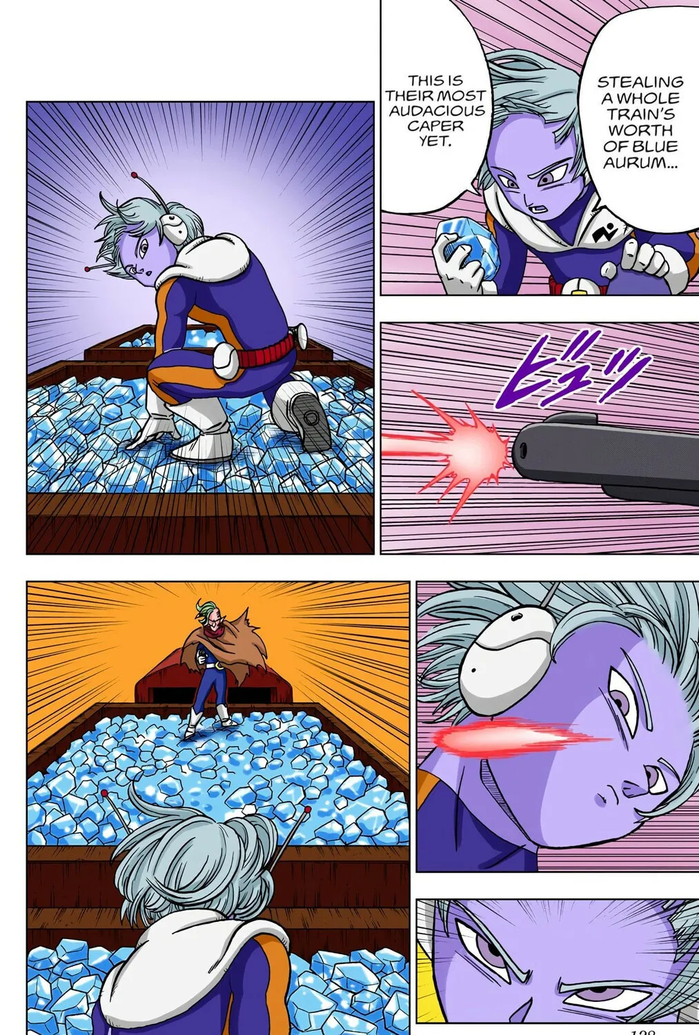 Read Dragon Ball Super (Colored) chapter 43 image 54 on Lezhin