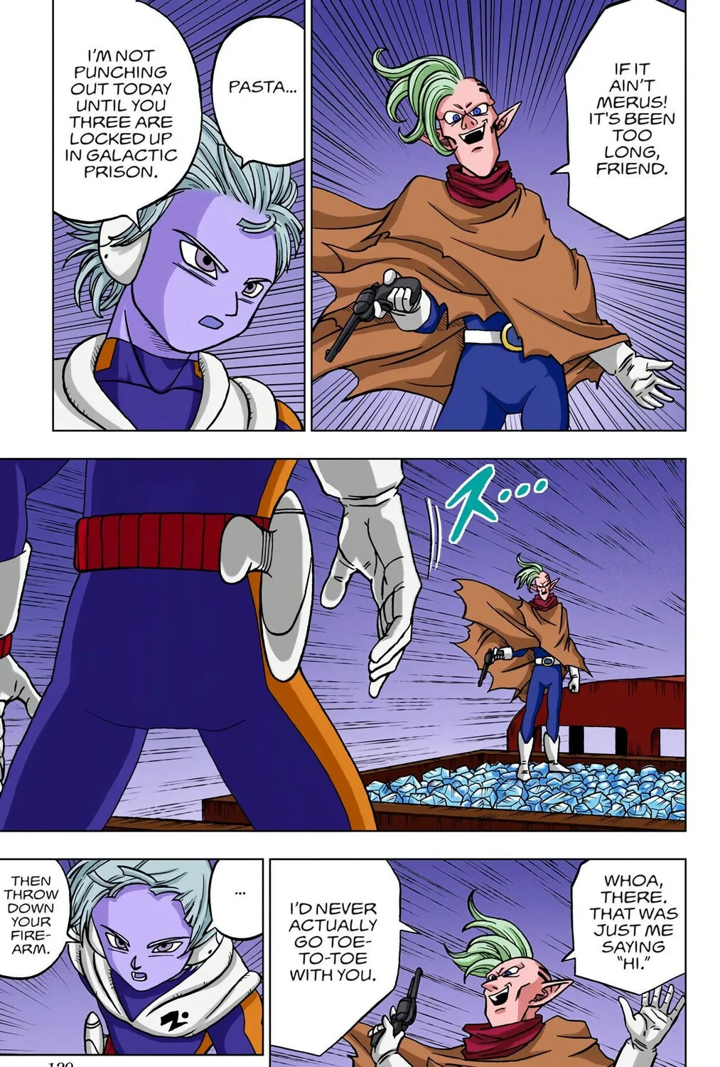 Read Dragon Ball Super (Colored) chapter 43 image 56 on Lezhin