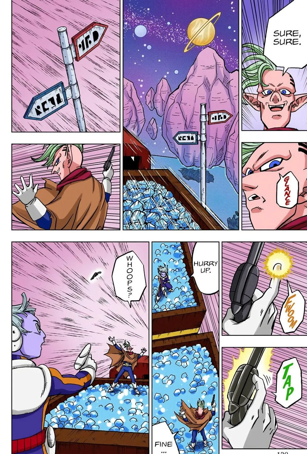 Read Dragon Ball Super (Colored) chapter 43 image 58 on Lezhin