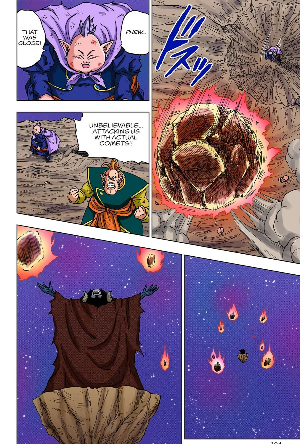 Read Dragon Ball Super (Colored) chapter 43 image 6 on Lezhin