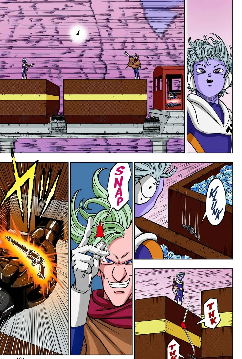 Read Dragon Ball Super (Colored) chapter 43 image 60 on Lezhin