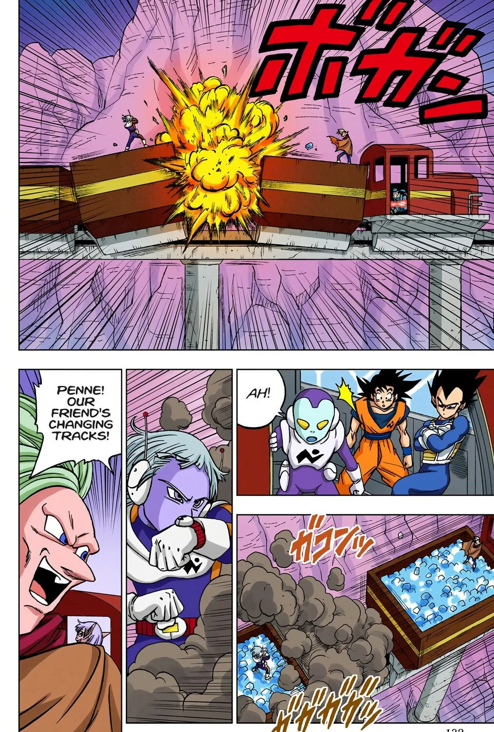 Read Dragon Ball Super (Colored) chapter 43 image 62 on Lezhin