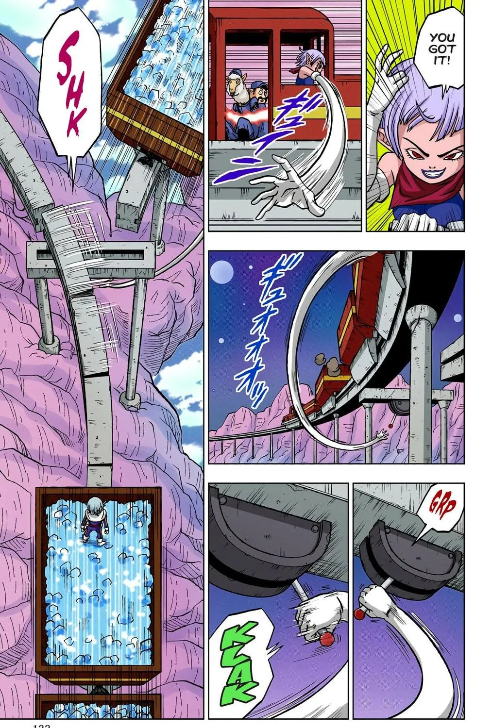 Read Dragon Ball Super (Colored) chapter 43 image 64 on Lezhin