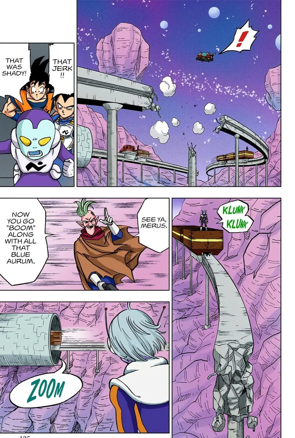 Read Dragon Ball Super (Colored) chapter 43 image 68 on Lezhin