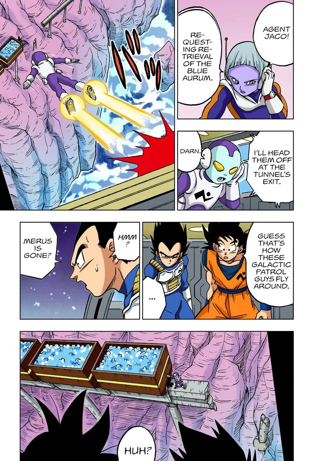 Read Dragon Ball Super (Colored) chapter 43 image 72 on Lezhin