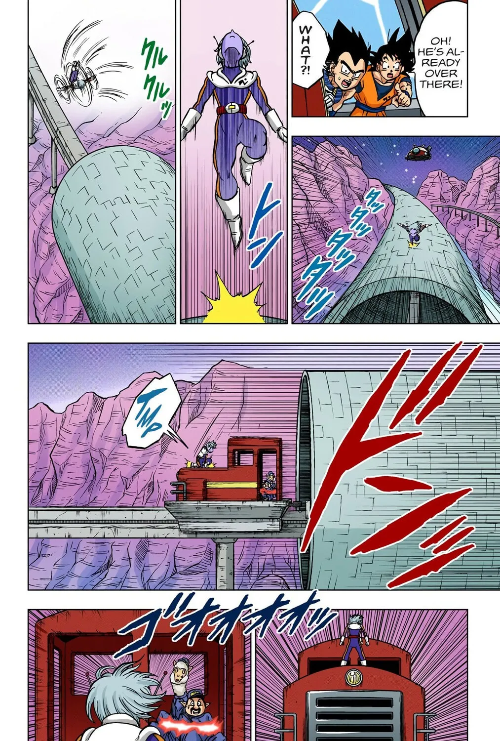 Read Dragon Ball Super (Colored) chapter 43 image 74 on Lezhin