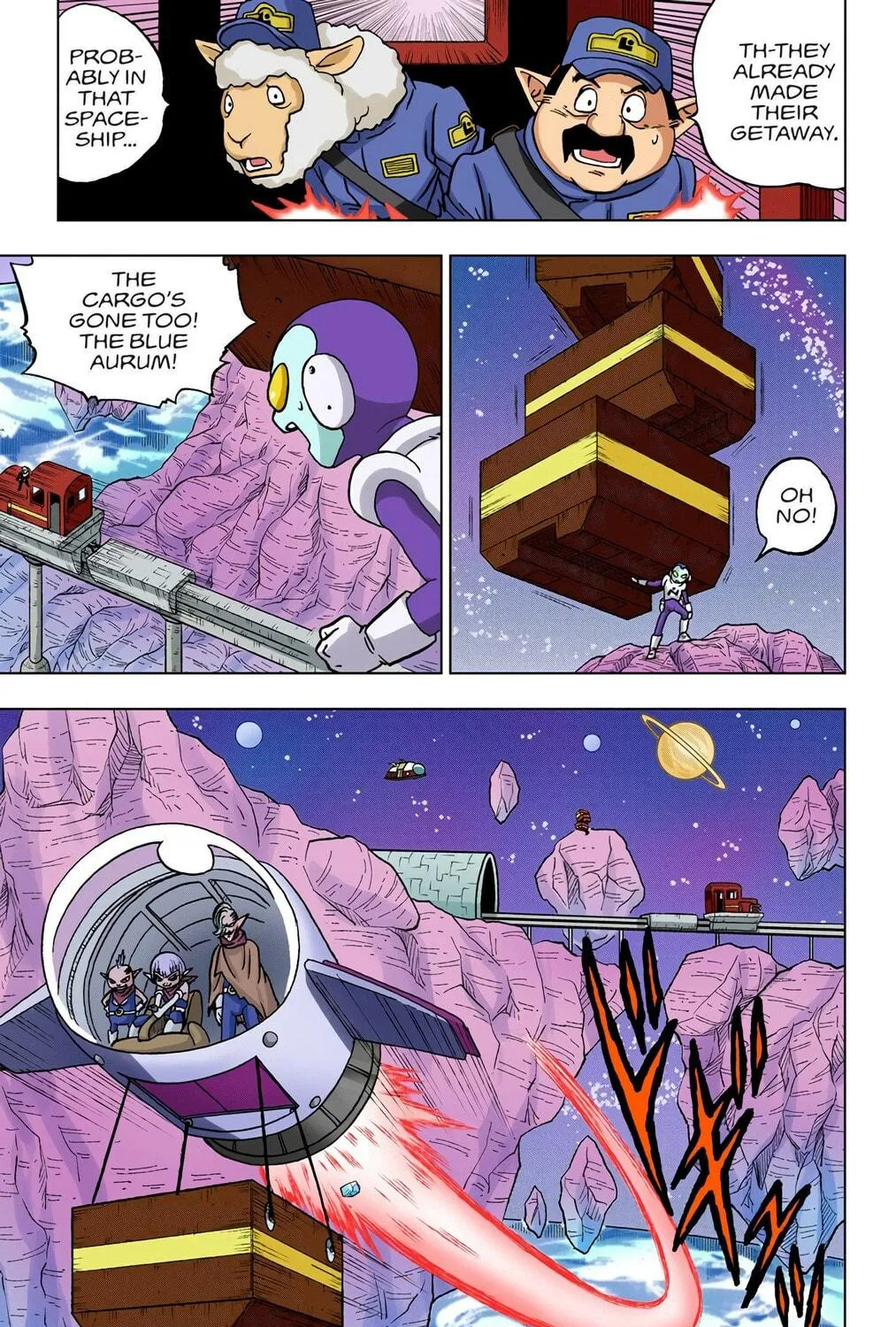 Read Dragon Ball Super (Colored) chapter 43 image 76 on Lezhin